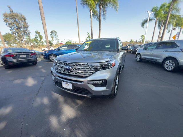 used 2024 Ford Explorer car, priced at $36,887