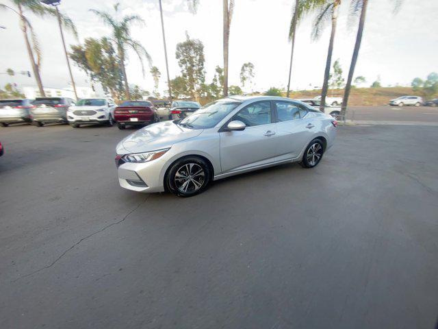 used 2023 Nissan Sentra car, priced at $16,515