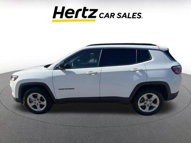 used 2023 Jeep Compass car, priced at $16,383