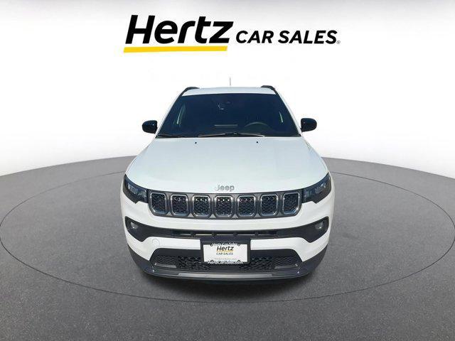 used 2023 Jeep Compass car, priced at $16,383