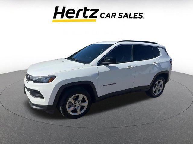 used 2023 Jeep Compass car, priced at $16,383