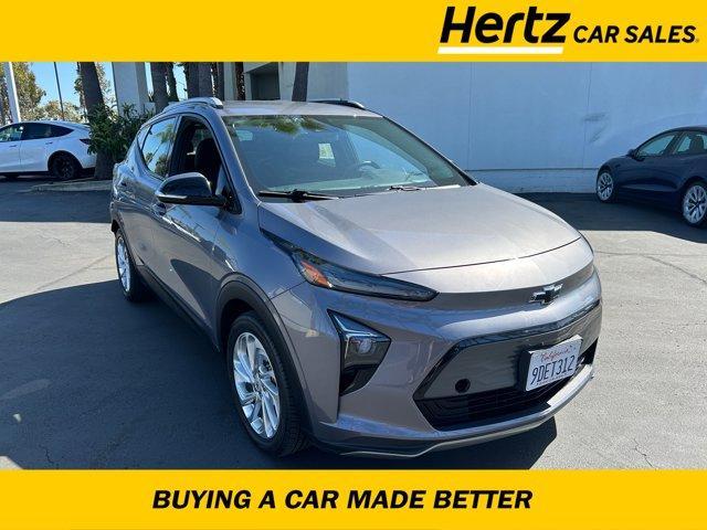 used 2023 Chevrolet Bolt EUV car, priced at $18,562