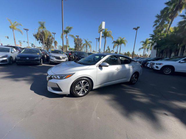 used 2023 Nissan Sentra car, priced at $19,037