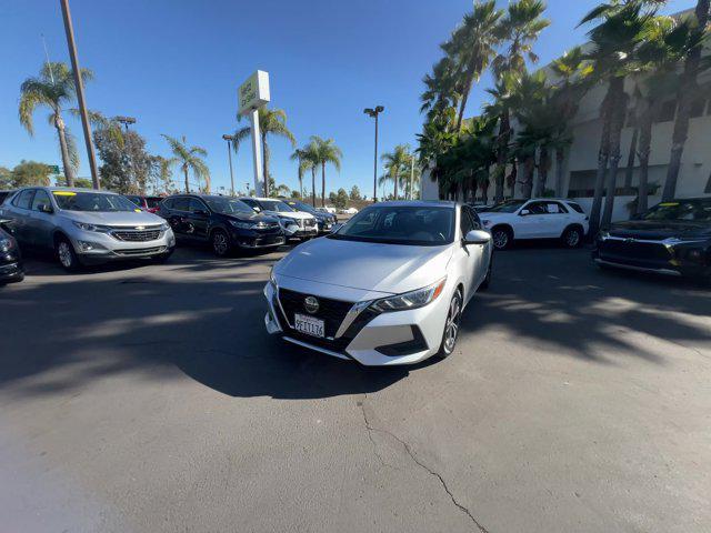 used 2023 Nissan Sentra car, priced at $19,037