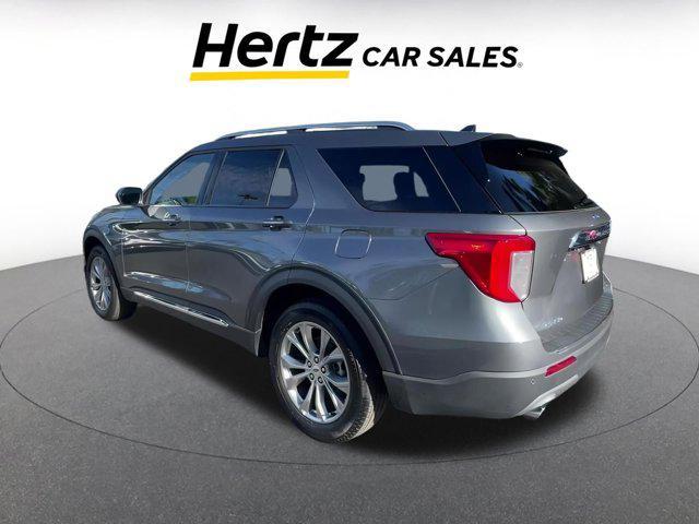 used 2024 Ford Explorer car, priced at $37,582