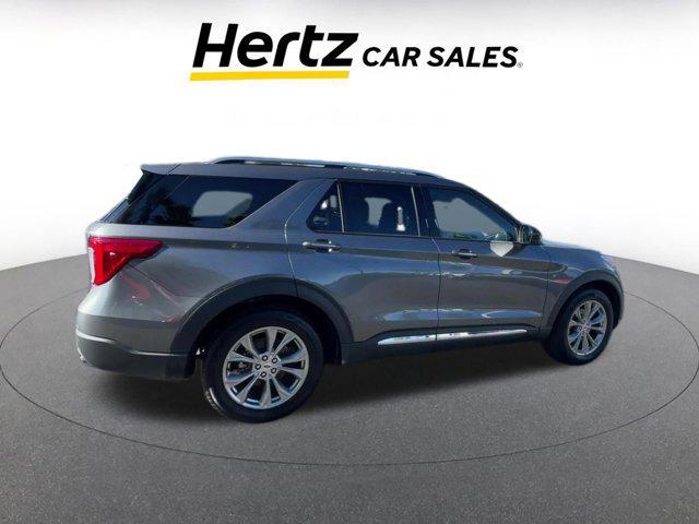 used 2024 Ford Explorer car, priced at $37,582