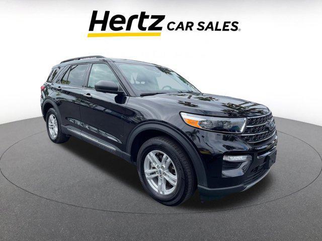 used 2023 Ford Explorer car, priced at $28,176