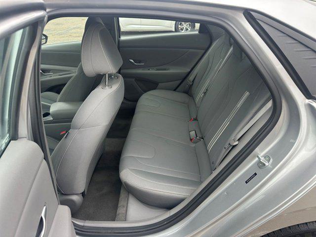 used 2023 Hyundai Elantra car, priced at $16,720