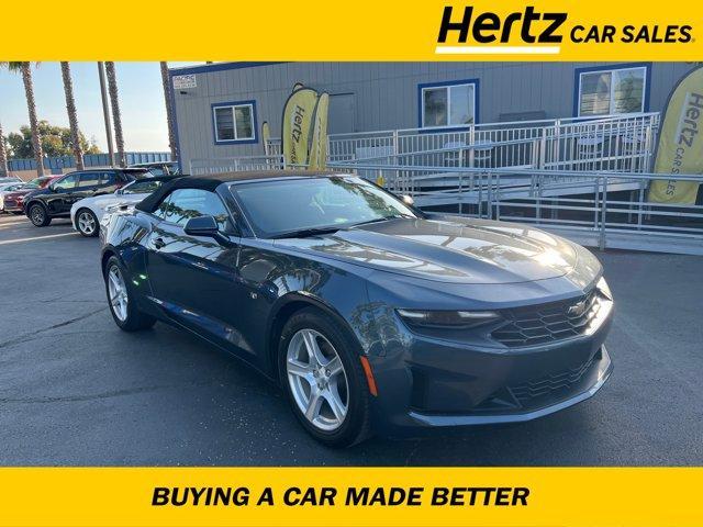 used 2023 Chevrolet Camaro car, priced at $25,619