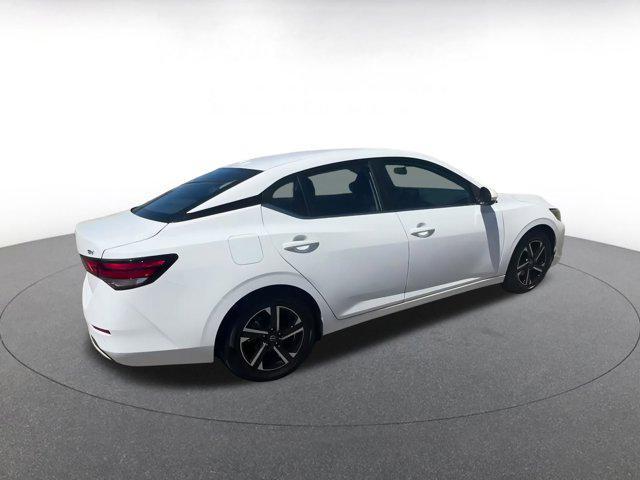 used 2024 Nissan Sentra car, priced at $18,528
