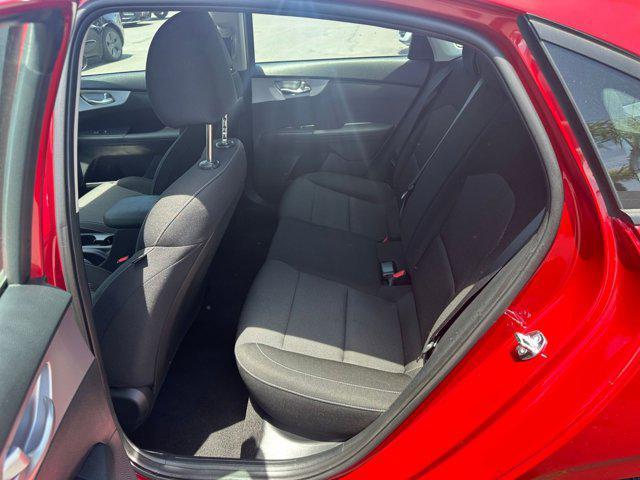 used 2024 Kia Forte car, priced at $17,400