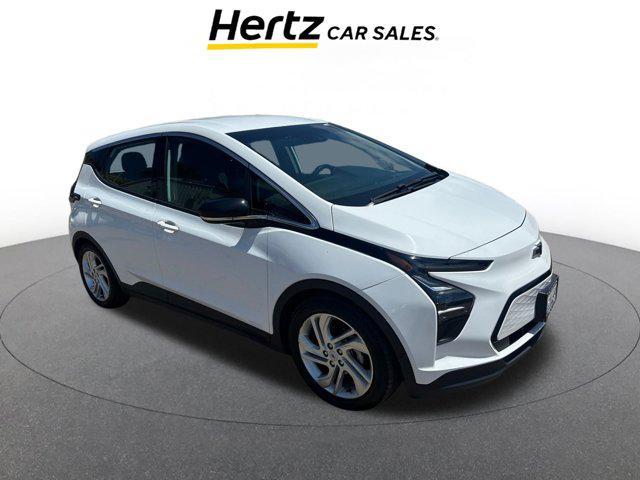 used 2023 Chevrolet Bolt EV car, priced at $16,700
