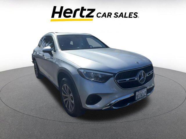 used 2023 Mercedes-Benz GLC 300 car, priced at $35,200