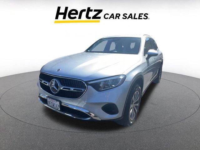 used 2023 Mercedes-Benz GLC 300 car, priced at $35,200