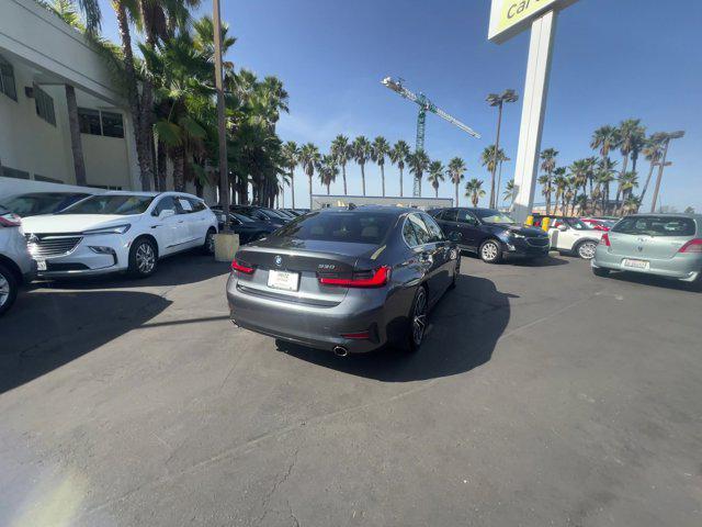 used 2020 BMW 330 car, priced at $21,247