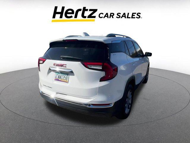 used 2024 GMC Terrain car, priced at $23,907