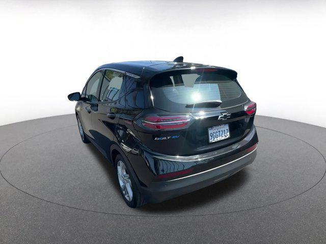 used 2023 Chevrolet Bolt EV car, priced at $17,400