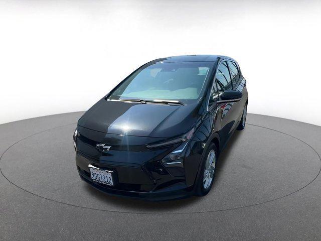 used 2023 Chevrolet Bolt EV car, priced at $17,400