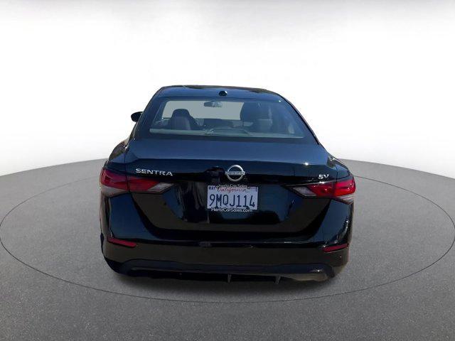 used 2024 Nissan Sentra car, priced at $18,127