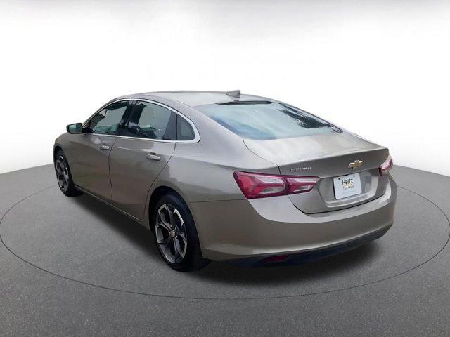 used 2022 Chevrolet Malibu car, priced at $17,538