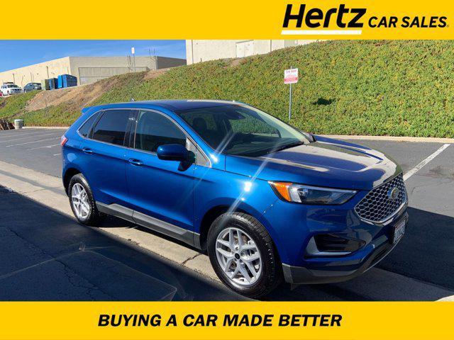 used 2024 Ford Edge car, priced at $26,425