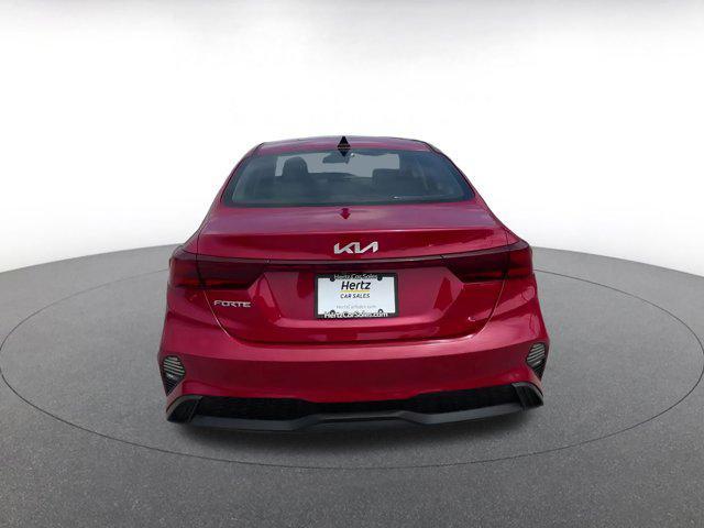 used 2024 Kia Forte car, priced at $17,366