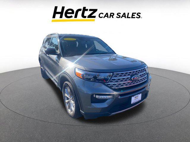 used 2023 Ford Explorer car, priced at $26,955