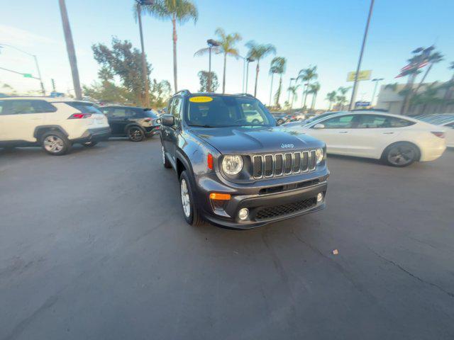 used 2019 Jeep Renegade car, priced at $16,135