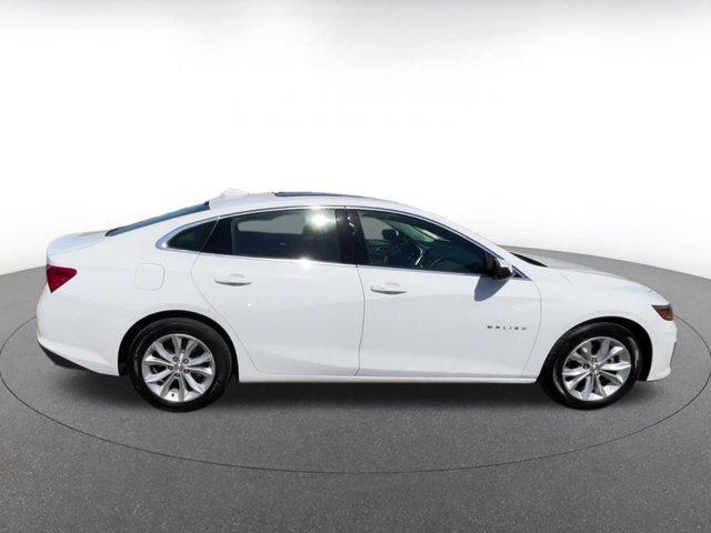 used 2024 Chevrolet Malibu car, priced at $17,443