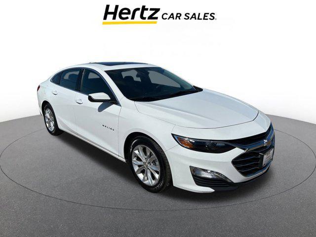 used 2024 Chevrolet Malibu car, priced at $17,443