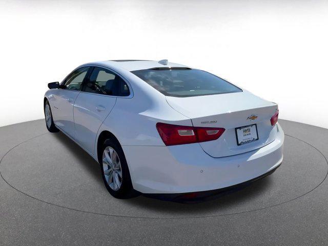 used 2024 Chevrolet Malibu car, priced at $17,443