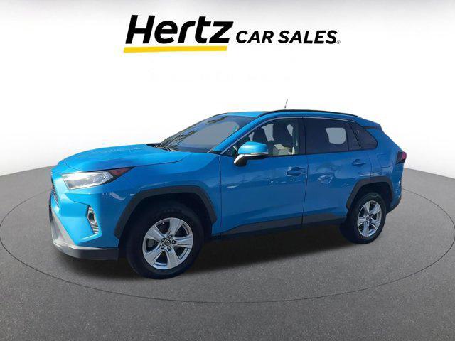 used 2019 Toyota RAV4 car, priced at $15,458