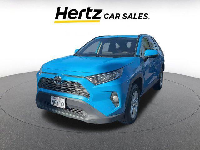 used 2019 Toyota RAV4 car, priced at $15,458