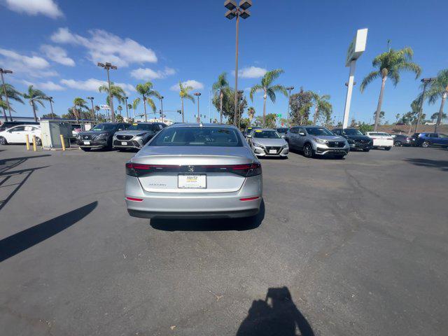 used 2023 Honda Accord car, priced at $24,665