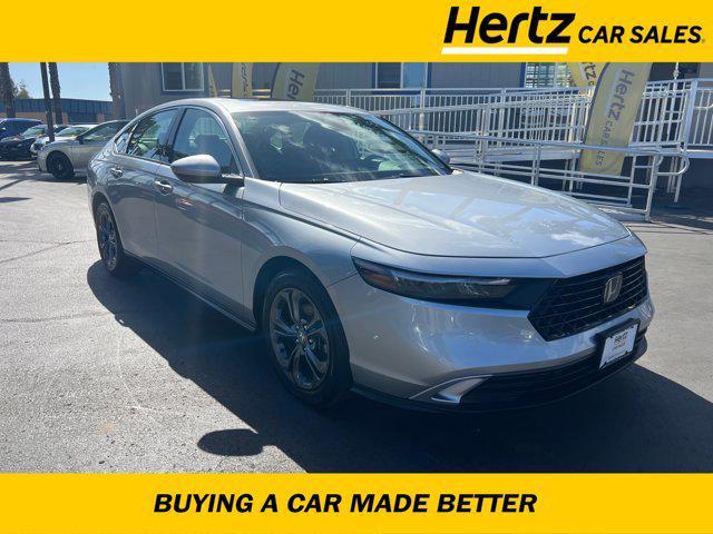 used 2023 Honda Accord car, priced at $24,665