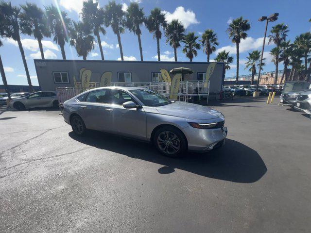 used 2023 Honda Accord car, priced at $24,665