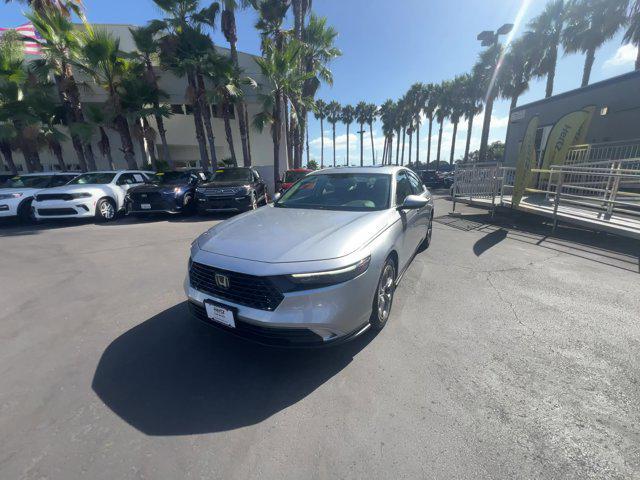 used 2023 Honda Accord car, priced at $24,665