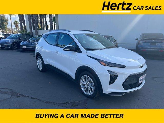 used 2023 Chevrolet Bolt EUV car, priced at $16,031