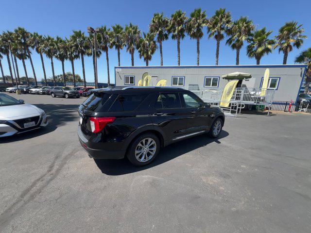 used 2023 Ford Explorer car, priced at $34,327