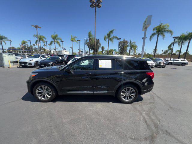 used 2023 Ford Explorer car, priced at $34,327