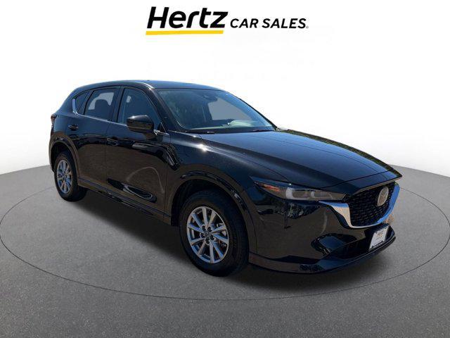 used 2025 Mazda CX-5 car, priced at $25,100