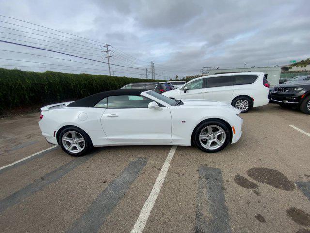 used 2023 Chevrolet Camaro car, priced at $22,547