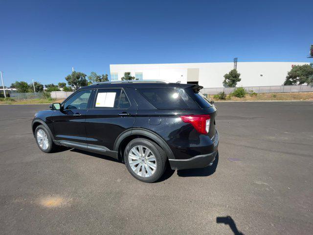 used 2021 Ford Explorer car, priced at $25,421