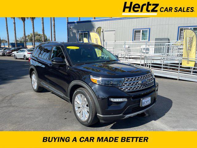 used 2021 Ford Explorer car, priced at $25,421