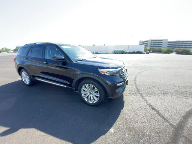 used 2021 Ford Explorer car, priced at $25,421