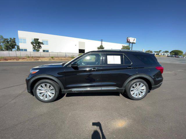 used 2021 Ford Explorer car, priced at $25,421