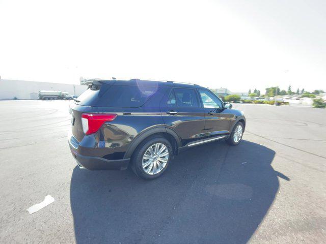 used 2021 Ford Explorer car, priced at $25,421