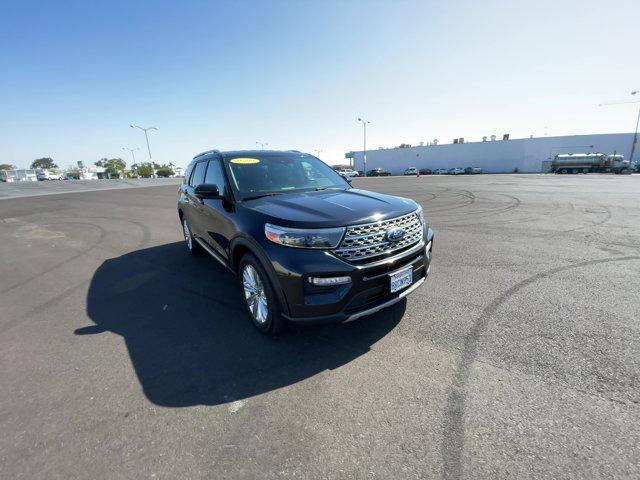 used 2021 Ford Explorer car, priced at $25,421