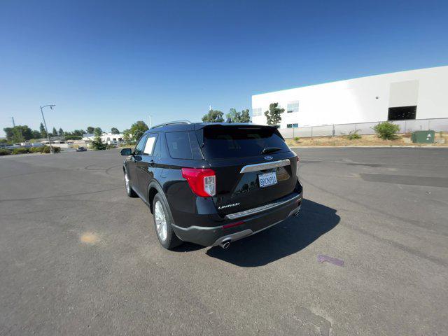 used 2021 Ford Explorer car, priced at $25,421