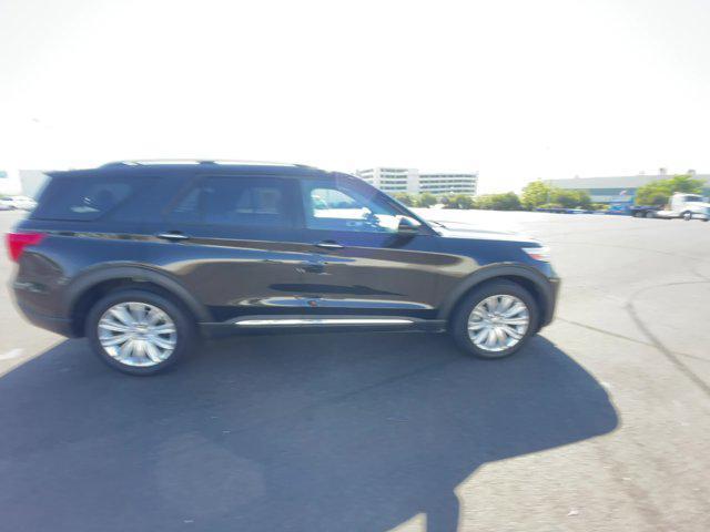 used 2021 Ford Explorer car, priced at $25,421